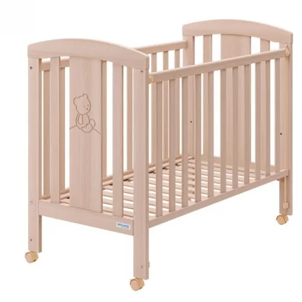 Кровать Микуна Николе 120кс60 Натурал / Micuna Nicole 120x60 Natural_0