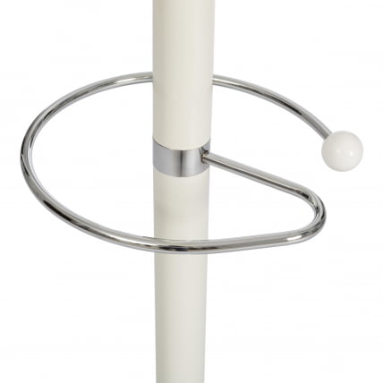 Вешалка Бара (мод. ГХ-8606) металл/хром/мрамор, 37 кс 37 кс 175 см, Вхите (Белый) / Вхите (Белый) / Bara (mod. GH-8606) x x White White_1