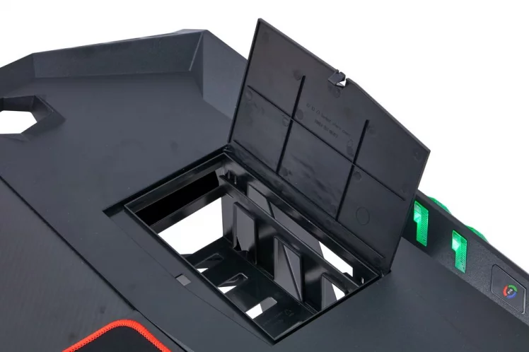 Геймерский стол Еурека З2 (c РГБ подсветкой) / Eureka Z2 (c RGB_4