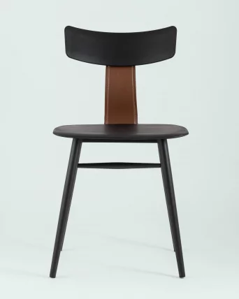 Стул обеденный АНТ пластиковый Черный / ANT_7