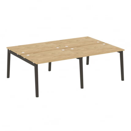 Рабочая станция ОНИКС ВООД ОВ.Д.РС-4.2.8 Тиквуд Светлый/Темный / ONIX WOOD OW.D.RS-4.2.8_0