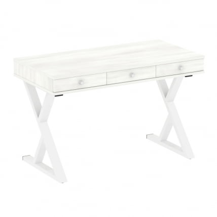 Стол письменный ХОМЕ ОФФИCЕ ВР.СП-1-118.М Снежная Платина/Белый металл / HOME OFFICE VR.SP-1-118.M_0