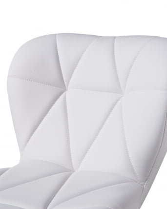 Стул барный ДОБРИН БАРНИ Белый / DOBRIN BARNY_5