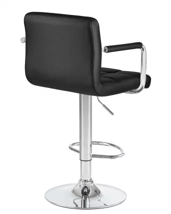 Стул барный ДОБРИН КРУГЕР АРМ Черный / DOBRIN KRUGER ARM_3