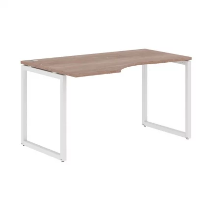 Стол письменный левый КСТЕН-К КСКCЕТ 149 Л Дуб Сонома Белый / XTEN-Q XQCET L_0