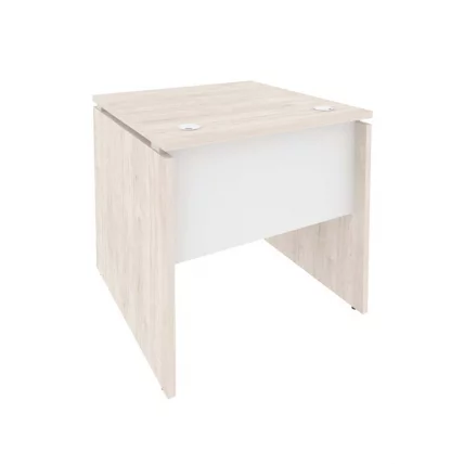Стол письменный ОНИКС О.СП-0.8 Денвер Светлый/Белый / ONIX O.SP-0.8_0