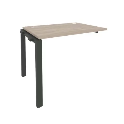 Наборный элемент рабочей станции на П-образном м/к ОНИКС О.МП-1.НРС-1.7 Дуб Аттик/Антрацит / ONIX O.MP-1.NRS-1.7_0