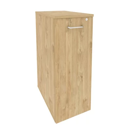 Тумба высокая выдвижная приставная / опорная ОНИКС О.ВТПО-7 Тиквуд Светлый / ONIX O.VTPO-7_0