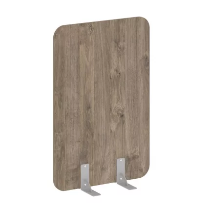 Перегородки на металлических опорах на фетровых подпятниках Р-лине ДП.Ф-80-120 Тиквуд Темный / R-line DP.F-80-120_0