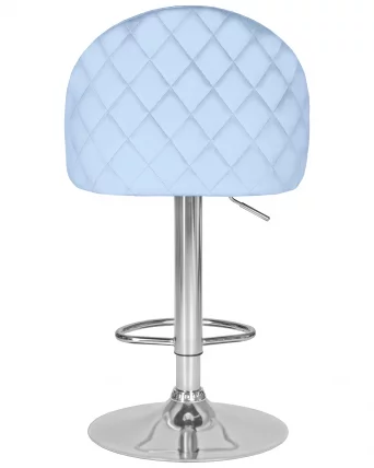 Стул барный ДОБРИН МИЛАНА Пудрово-голубой велюр МДЖ9-74 / DOBRIN MILANA MJ9-74_4
