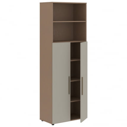 Шкаф с глухими средними дверьми ВЕЛИОН ВХCС 80.6 Аметист Кобра / VELION VHCS_1