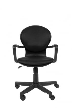 Кресло офисное РCХ 1140 ТВ ПЛ Блаcк Зеленое / RCH TW PL Black_1