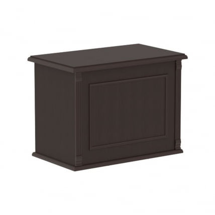 Стол сторон РАТУМ РПСТ 1060 Венге магия / RATUM RPST_0