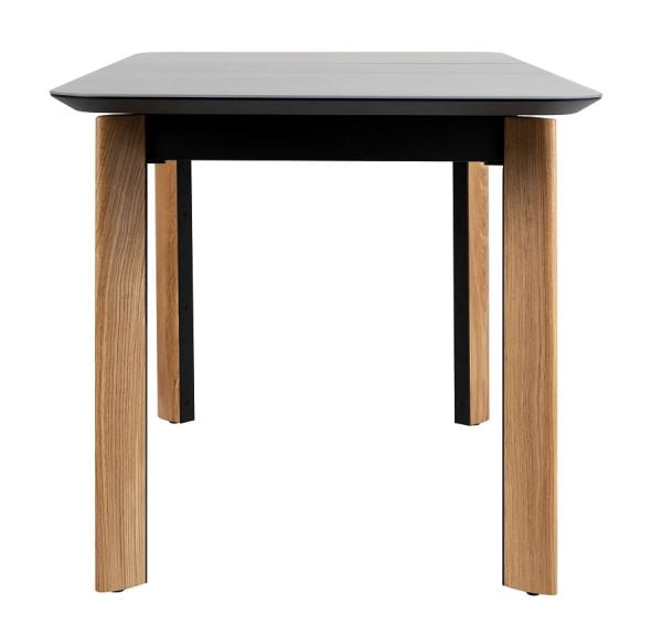 Стол раскладной Комби Гласс 120-150 Аутоматиc Натур/Дэрк матте гласс / Combi Glass Automatic Natur/Dark matte glass_5