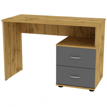 Туалетный столик Алиса(C4)670х1001х459ручкаскоба96мм(ДВ-Графит) / Алиса(C4)670х1001х459ручкаскоба96мм(ДВ-Графит)_0