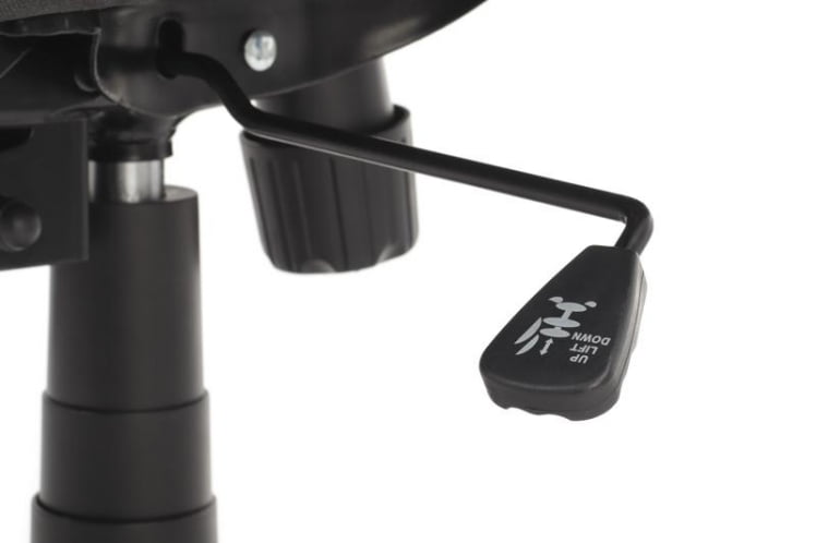 Кресло Оливер РCХ В-203АC Черный пластик/Синий / Oliver RCH W-203AC_11