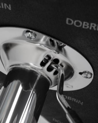 Стул барный ДОБРИН БАРНИ (серый велюр (МДЖ9-75)) 2 шт / DOBRIN BARNY (MJ9-75))_9