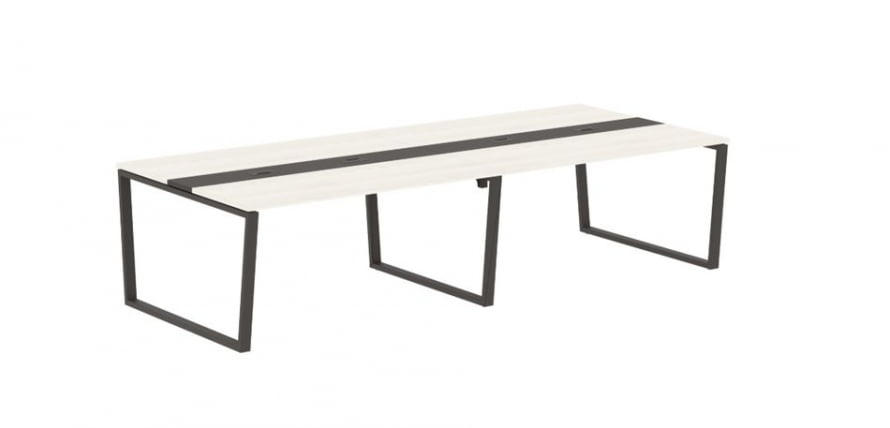 Стол переговорный ЕДИС ЕВCТ 3114 Ясень Траун Мокко Мокко / EDIS EVCT_0