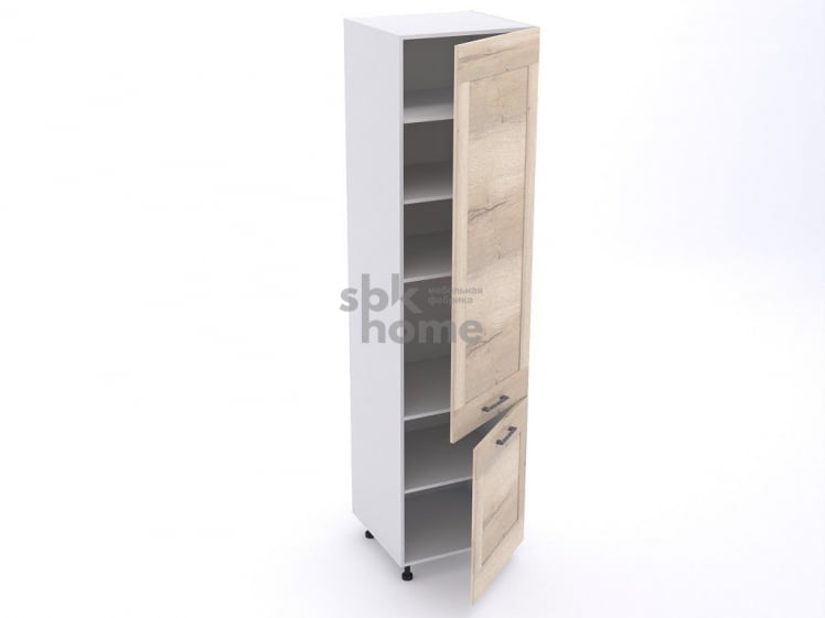 Пенал 960 ПГ-60 , Дублин (600*570*2406) Дуб галифакс белый, 21667_1