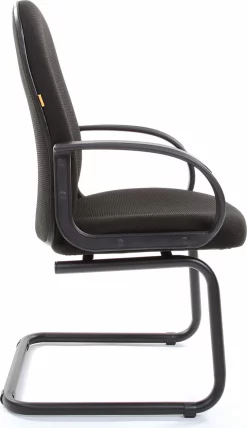 Кресло для посетителя CХАИРМАН 279 В (В) ДжиПи (ДЖП) черный / CHAIRMAN (V) (JP)_2