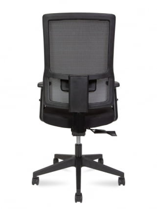 Кресло офисное ТЕCХО П039А-М02-05 Черный / TECHO P039A-M02-05_4