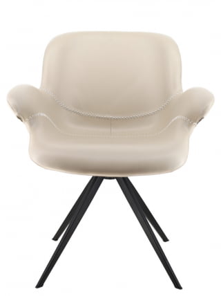 Стул Еверпроф Аурора Экокожа Бежевый / Everprof Aurora_1