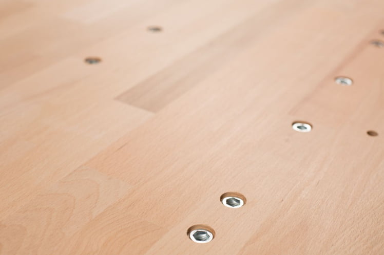 Верстак ВС-200-09 Бук + Экран ВС-200-Э1_2