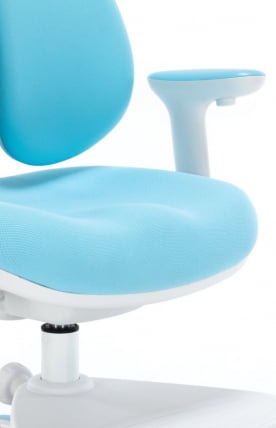 Детское кресло Еверпроф Кидс 101 Ткань Голубой / Everprof Kids_9
