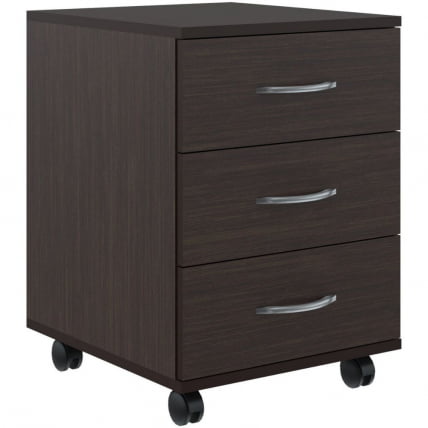 Тумба подкатная Симпле СC-3М.1 Легно темный / Simple SC-3M.1_0