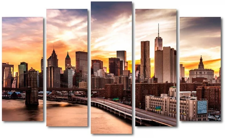 Модульная картина Топлигхт хсм ТЛ-ПМ0006 / Toplight TL-PM0006_0