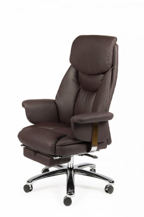 Кресло офисное Парламент Х-2021-322 Темно-коричневый / H-2021-322_1