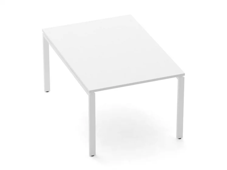 Стол для переговоров Дека П-обр.каркас 71.145.10 Белый / Deka_0