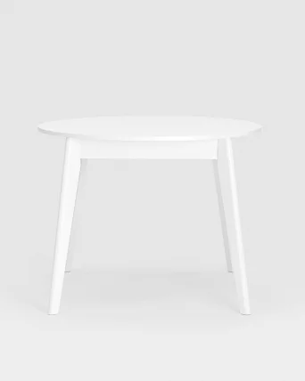 Стол раздвижной Рондо 100-135 Белый / Rondo_4