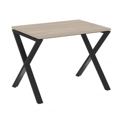 Стол рабочий ЛОФТ ВР.Л-СРКС-1.7 Металл черный Дуб Аттик / LOFT VR.L-SRX-1.7_0