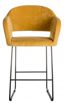Стул полубарный Оскар ПБ Желт/Линк / Oscar_1