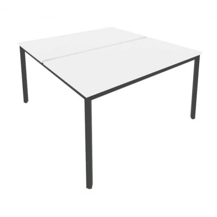 Рабочая станция на металлокаркасе СЛИМ СЙСТЕМ С.СП-5.3 Белый-Антрацит / SLIM SYSTEM_0