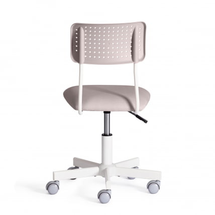 Кресло компьютерное детское Фунни ткань, серый / Funny_3