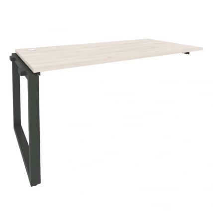 Наборный элемент рабочей станции на О-образном м/к ОНИКС О.МО-1.НРС-4.8 Денвер Светлый/Антрацит / ONIX O.MO-1.NRS-4.8_0