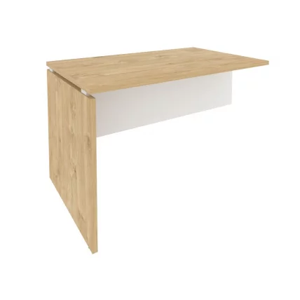 Брифинг-приставка ОНИКС О.БР-11 Тиквуд Светлый/Белый / ONIX O.BR-11_0