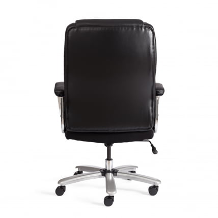 Кресло Атлант рецикл. кожа/иск. кожа, черный / Atlant_3