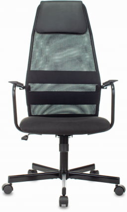 Кресло оператора Бюрократ КБ-5М/БЛАCК / KB-5M/BLACK_1