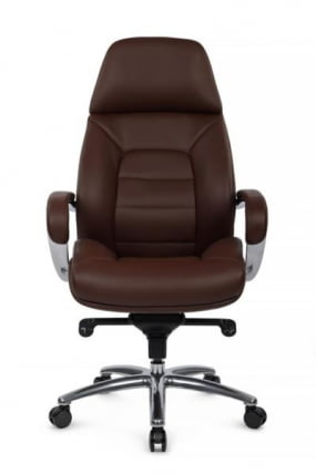 Кресло Порсче Ф181-Ф Темно-коричневый / Porsche F181-F_10