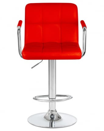 Стул барный ДОБРИН КРУГЕР АРМ (красный) 2 шт / DOBRIN KRUGER ARM_6