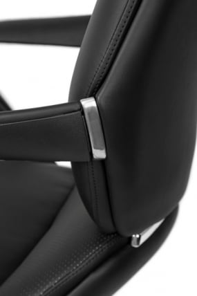 Кресло для посетителей Коллеге CЛГ-628 ЛТУ-C Блаcк / College CLG-628 LTU-C Black_6