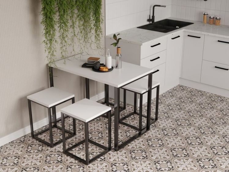 Стол обеденный САНВУТ СтК120 Белый / SANVUT_0