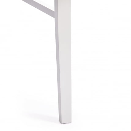 Стул Ретро дерево гевея, МДФ, 44,3 кс 55 кс 89 кс СХ45см, Белый (Вхите) / Retro x x x SH45см, (White)_7