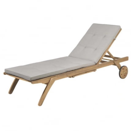 Шезлонг-лежак А37Б Беиге / A37B Beige_0