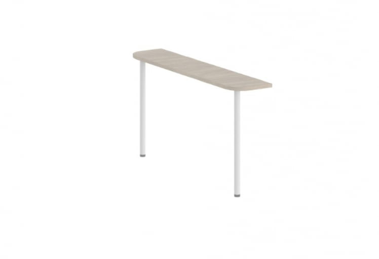 Приставка для стола на двух опорах Сигма СГ.452.ОД Дуб темный / Sigma SG.452.OD_0