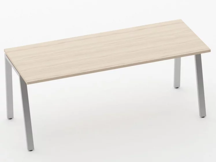 Стол прямой Дека Л-обр. каркас 73.07.18 Туя / Deka_0