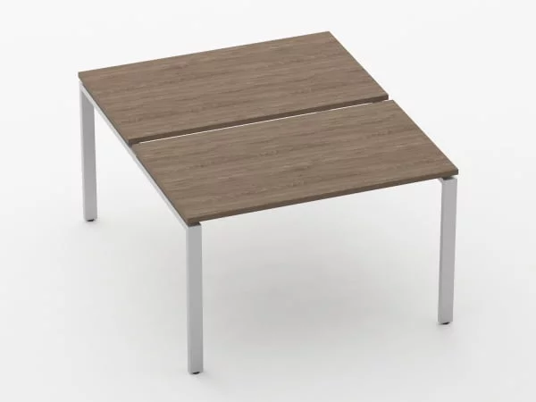 П-образный металлический каркас с траверсами Дека 7.145.12 К Металлик матовый муар / Deka_1